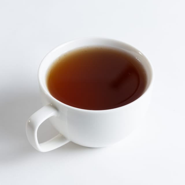 Hot Mint Tea.