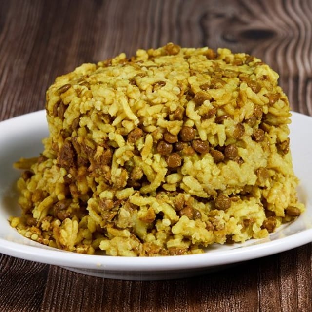 Mujaddara.