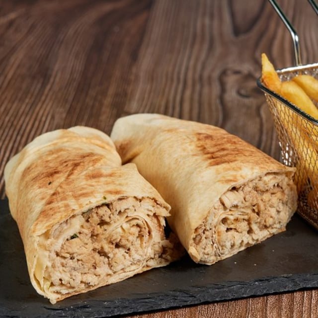 Chicken/Beef Shawarma Wrap.