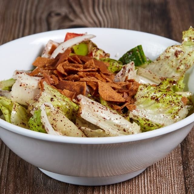 Fatoush Salad.