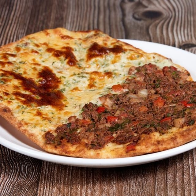 Meat & Cheese Pie.