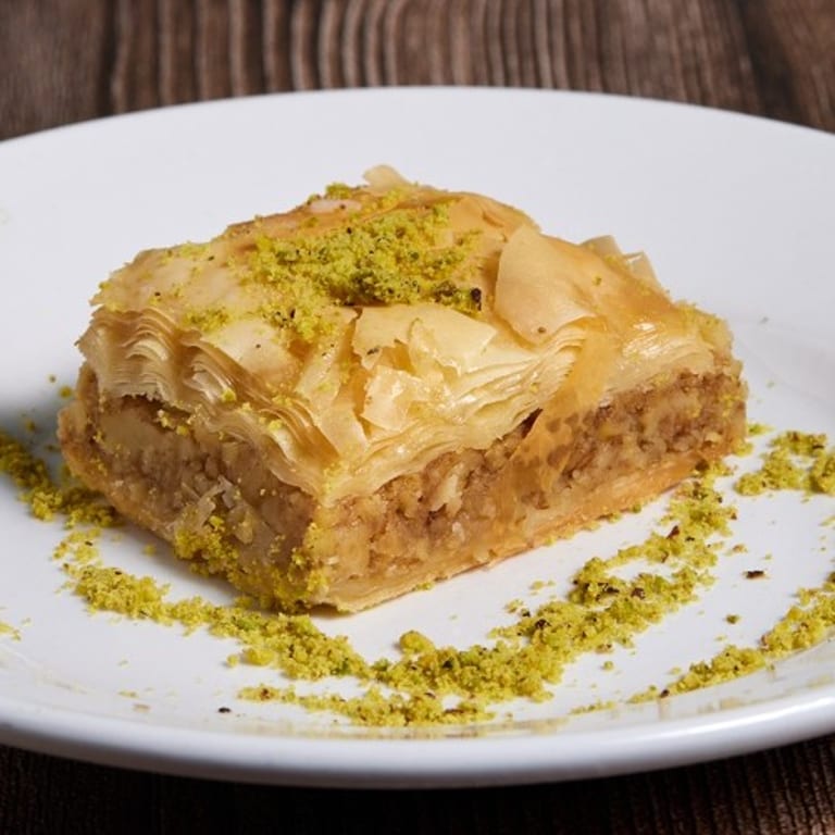 Indulge in our baklava