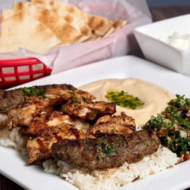 Mix Grill Platter.