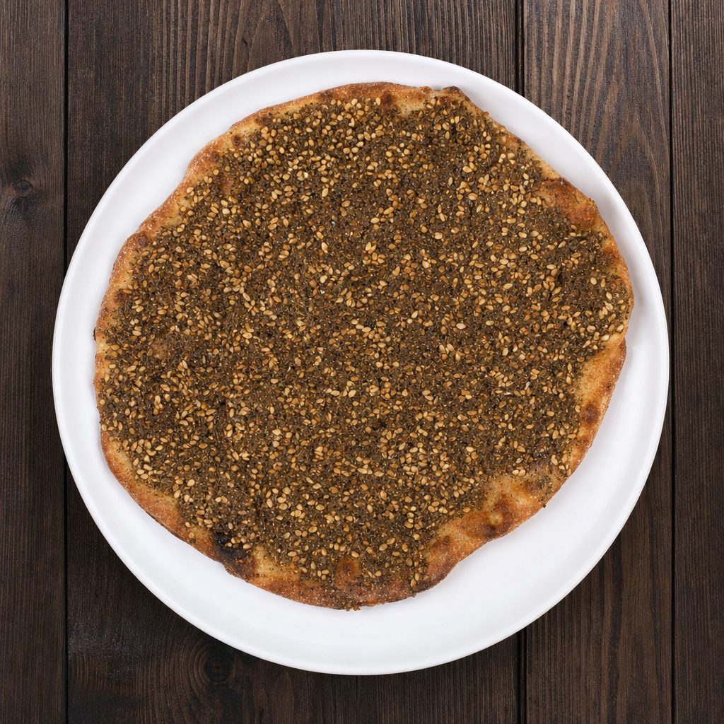 Zatar Pie.