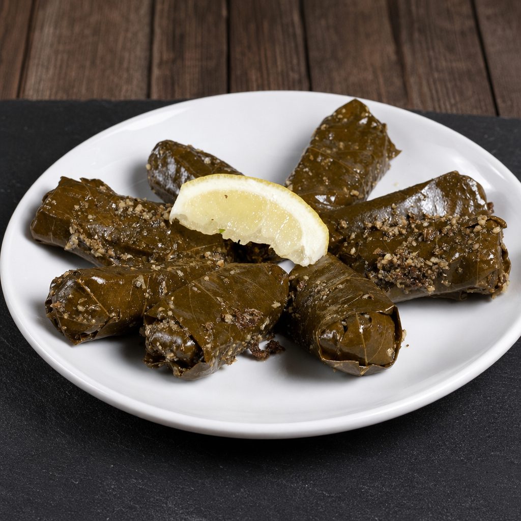 Grape Leaves Meatless.