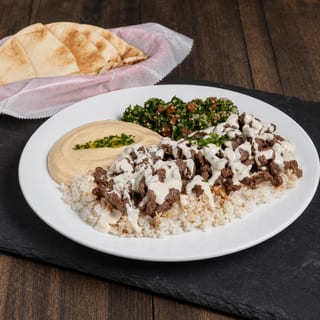 Chicken \ Beef Shawarma Platter
