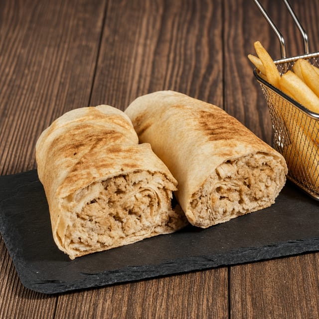 Chicken/Beef Shawarma Wrap.