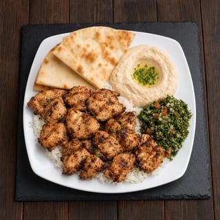 Chicken Kabob Platter
