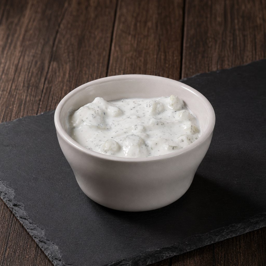 Yogurt & Cucumber.