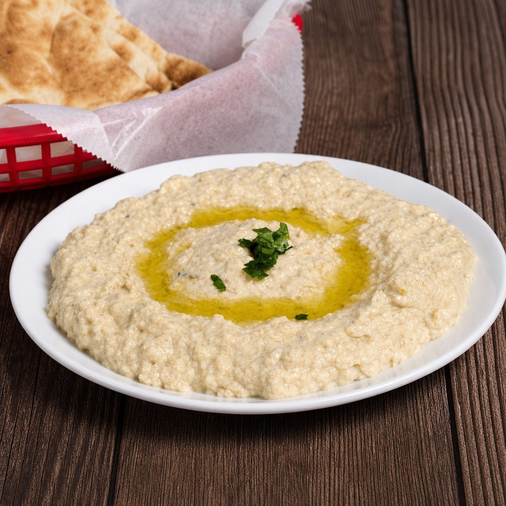 Baba Ganoush.