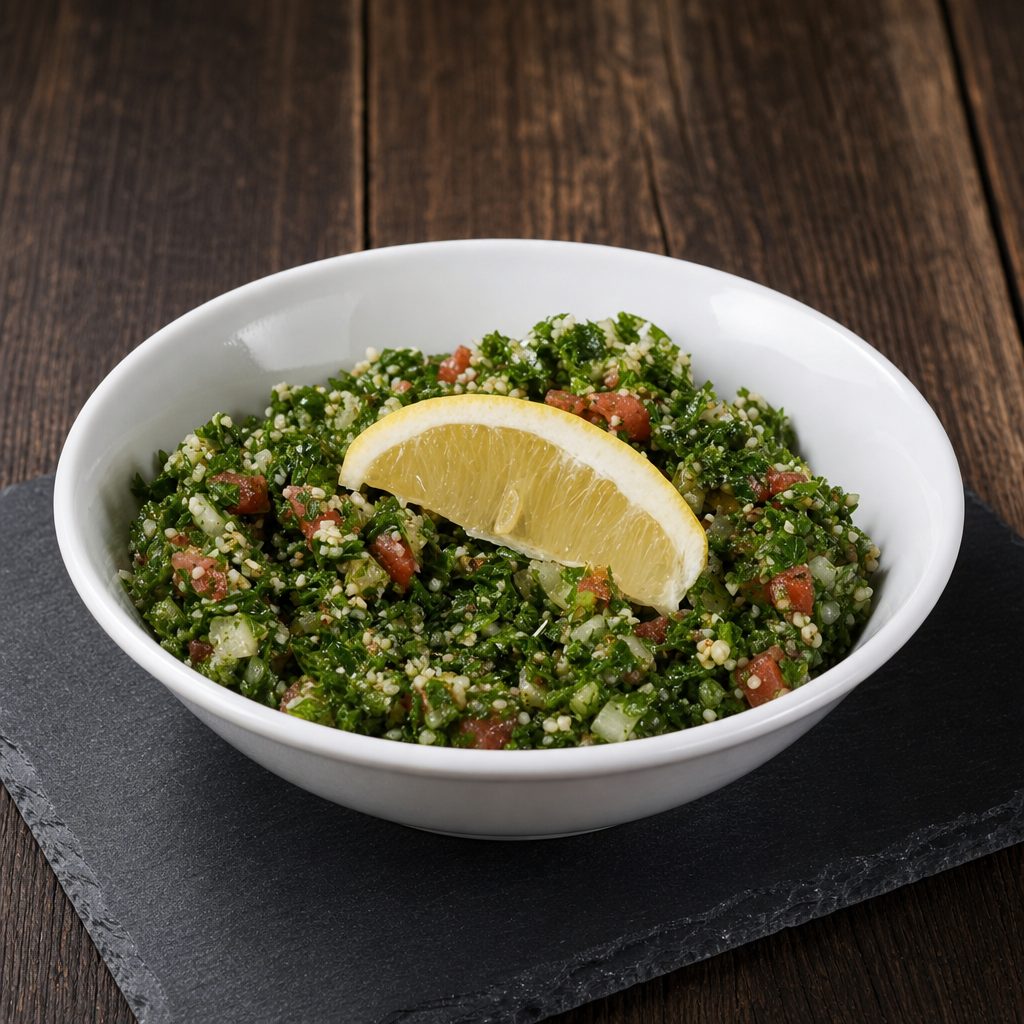 Tabbouleh.