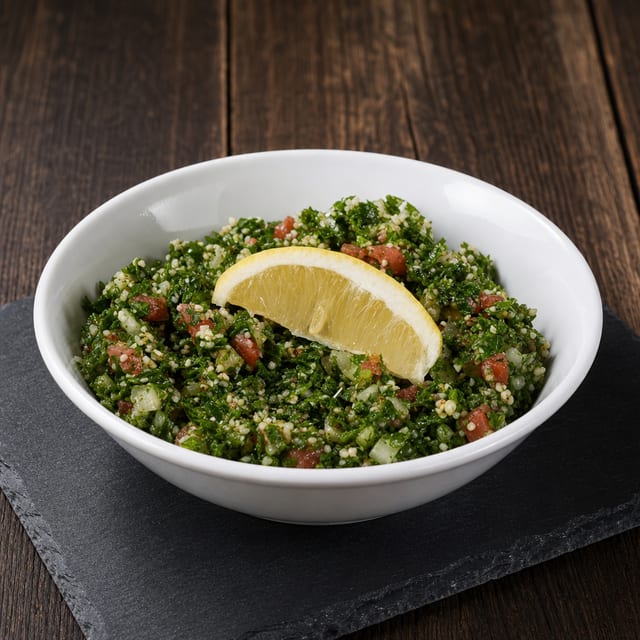 Tabbouleh.