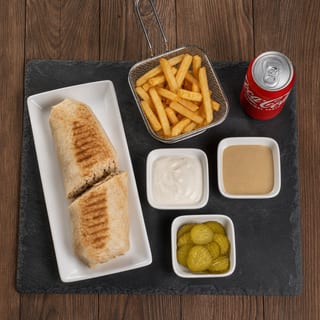 Chicken Shawarma Wrap Combo