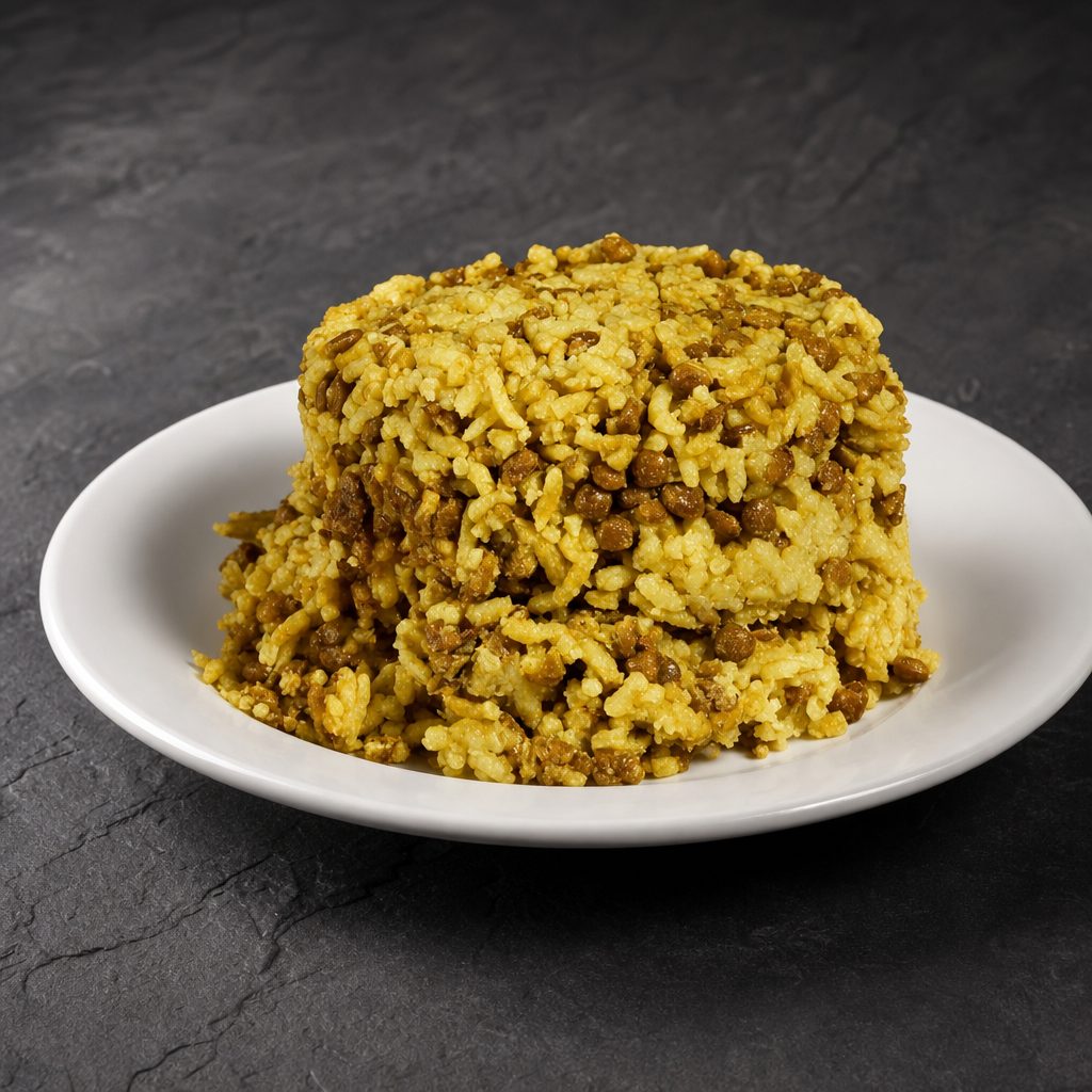 Mujaddara.