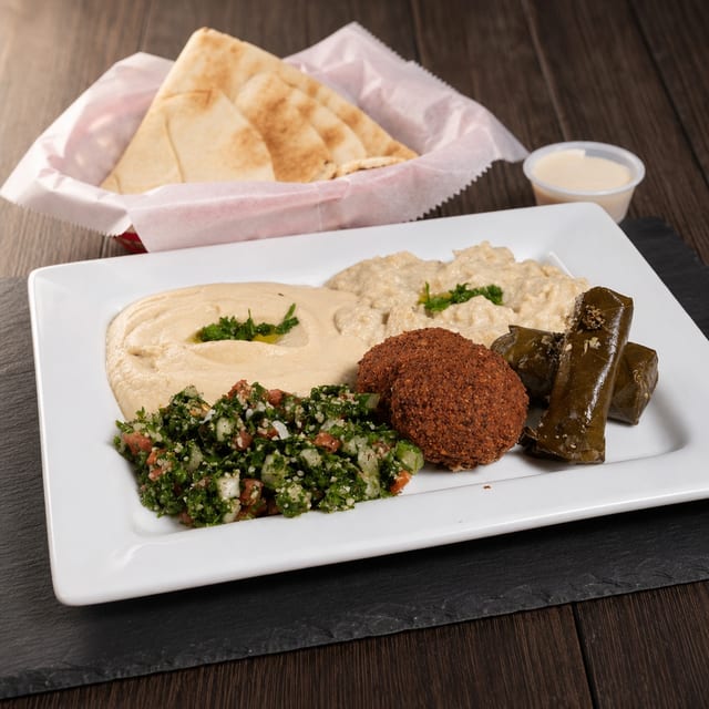 Vegetarian Platter.