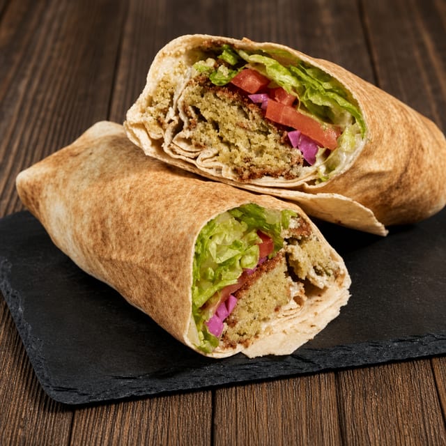 Falafel Wrap.