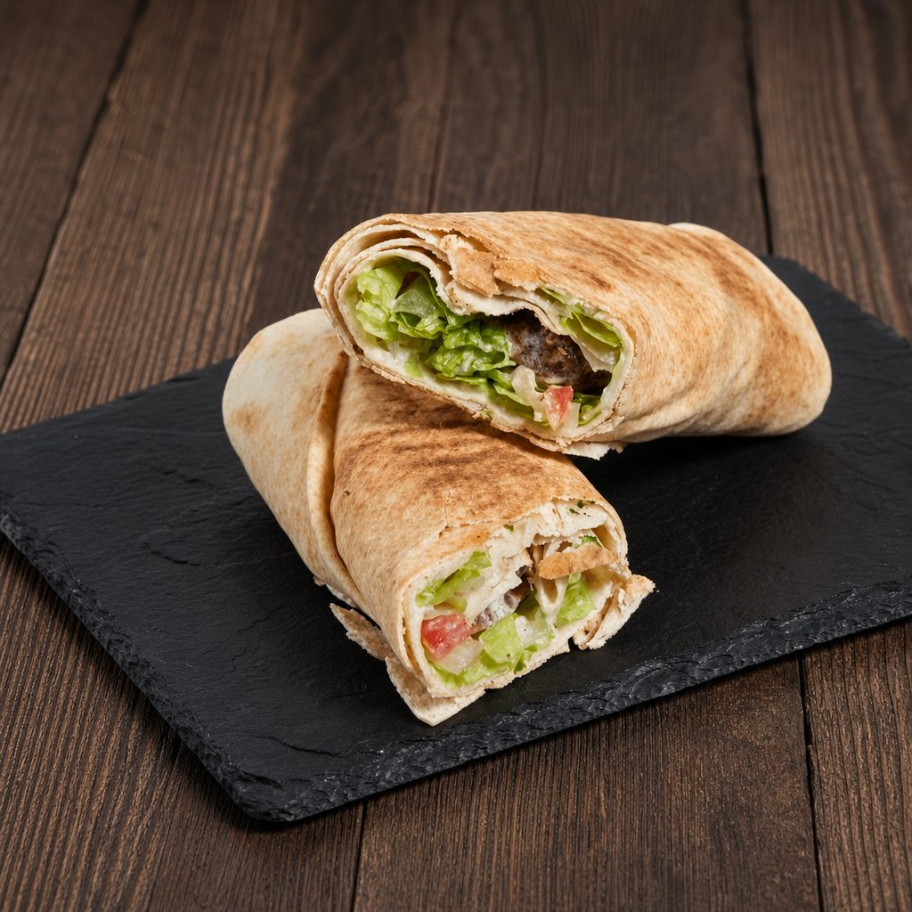Kefta Lamb Wrap.