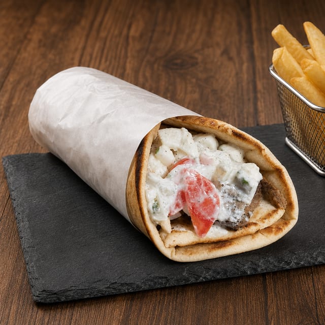 Gyro Sandwich.