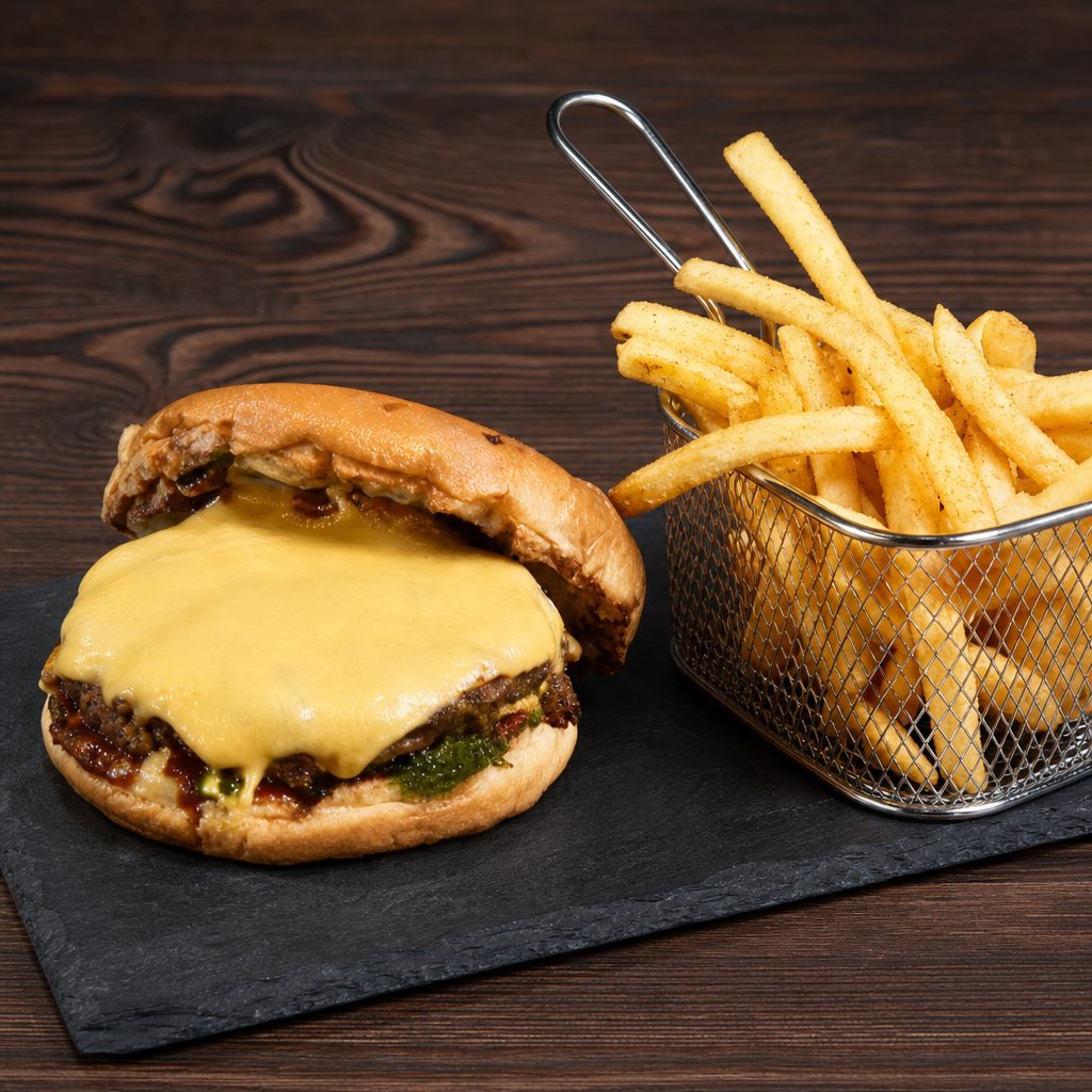 Kefta Burger.