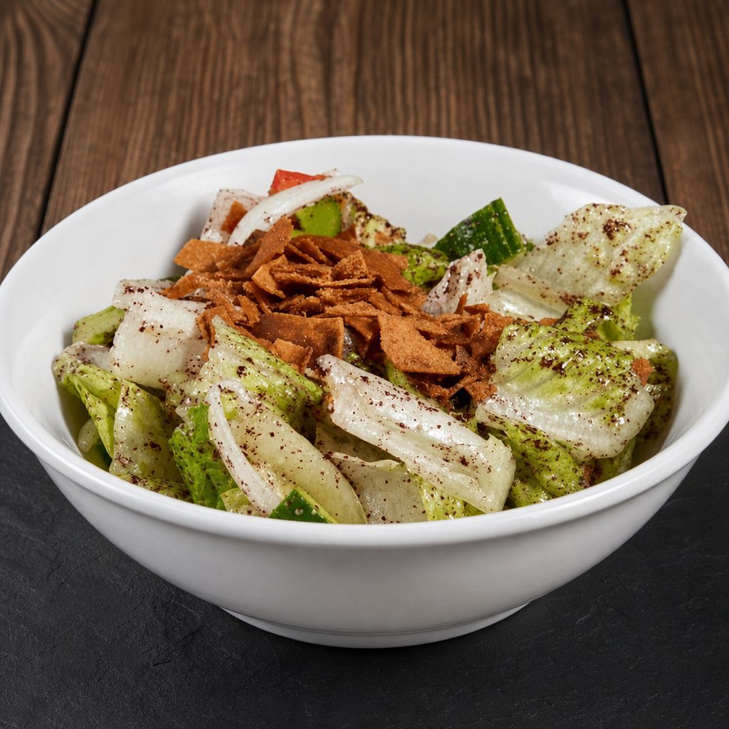 Fatoush Salad.