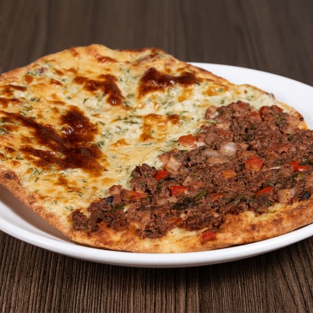 Meat & Cheese Pie.