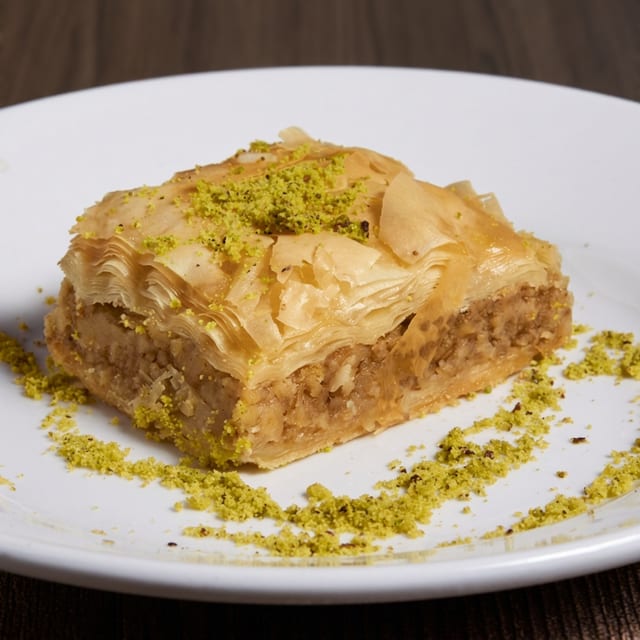 Baklava.