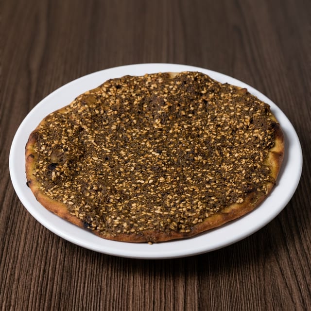 Zatar Pie.