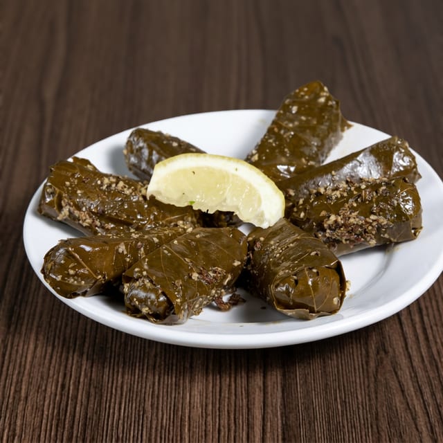 Grape Leaves Meatless.