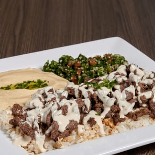 Chicken \ Beef Shawarma Platter