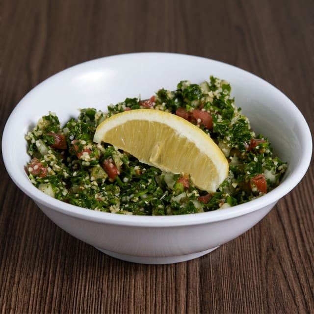 Tabbouleh Salad.