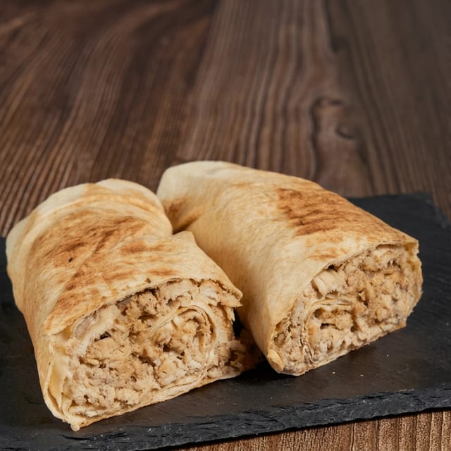 Chicken/Beef Shawarma Wrap.