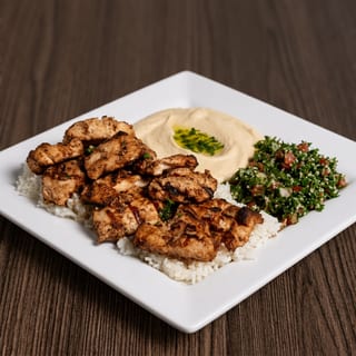 Chicken Kabob Platter