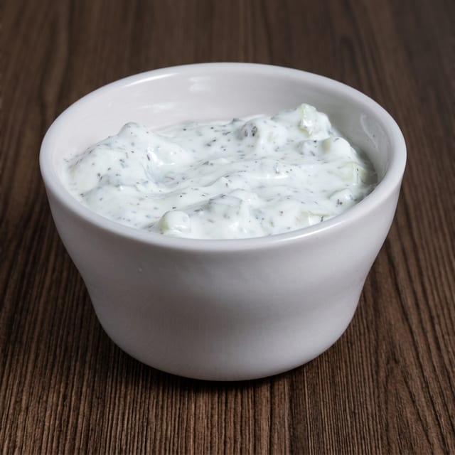 Yogurt & Cucumber.