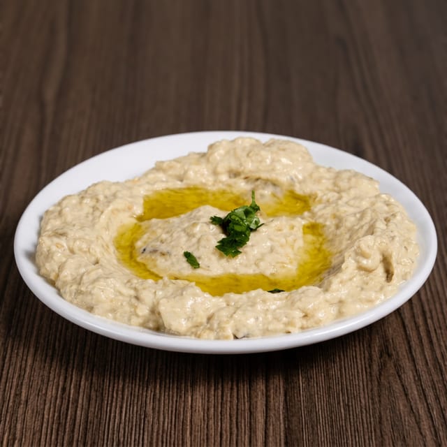 Baba Ganoush.