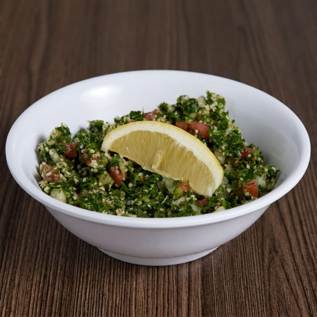 Tabbouleh.