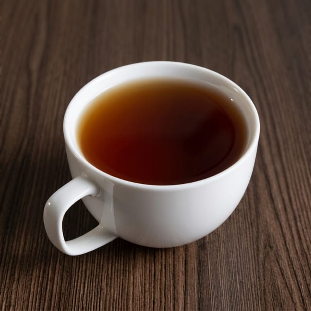 Hot Mint Tea.