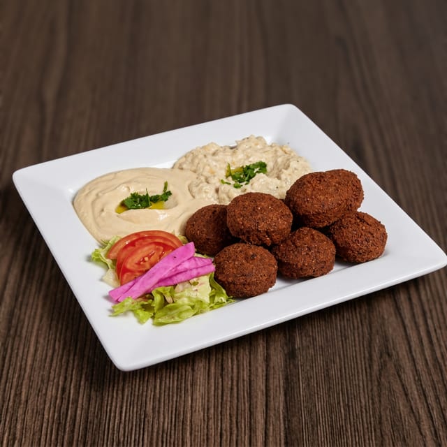 Falafel Platter.