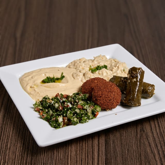Vegetarian Platter.