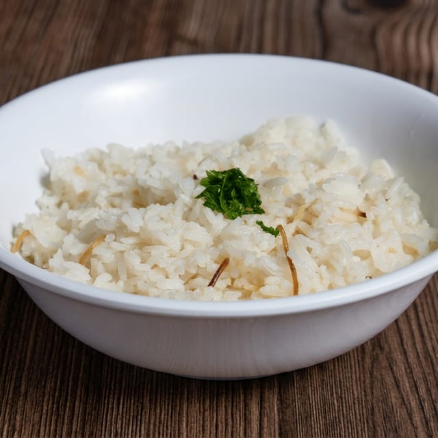 Jasmin Rice.
