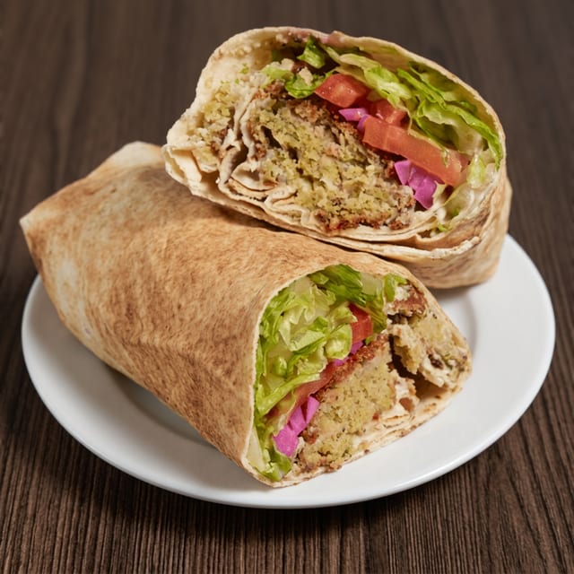 Falafel Wrap.