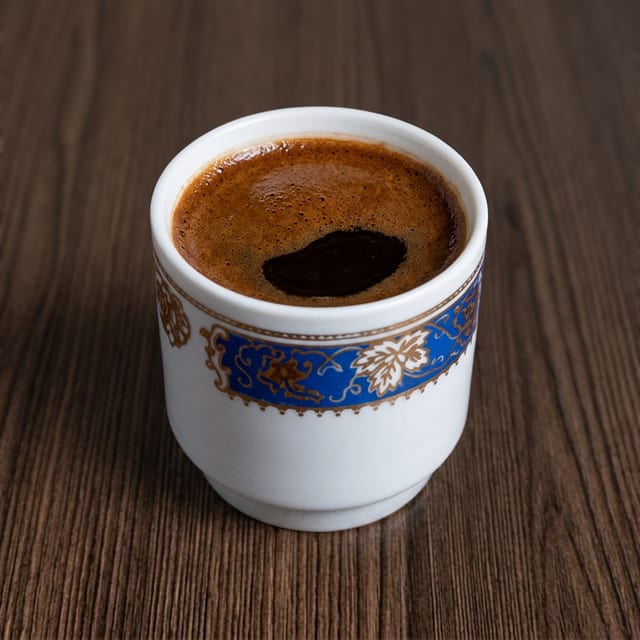 Turkish Coffee.