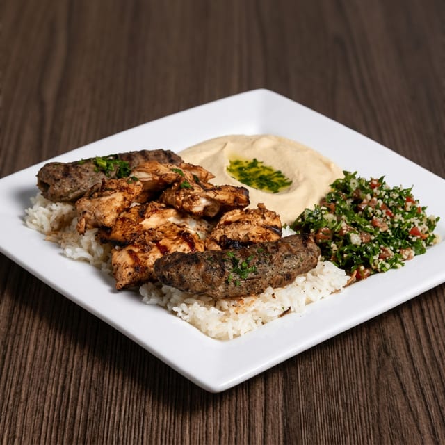 Mix Grill Platter.