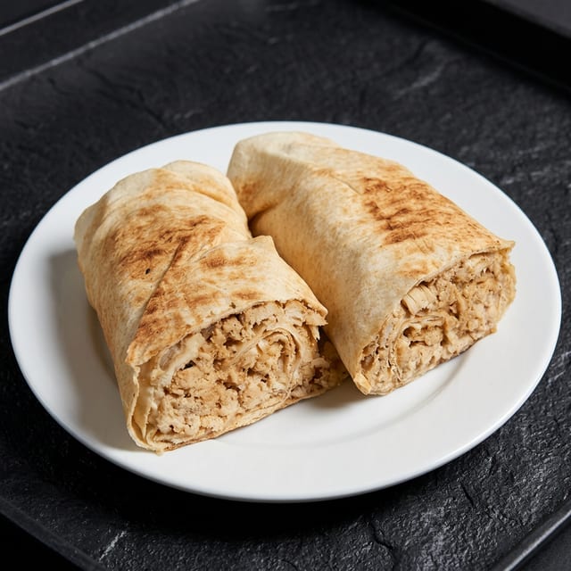 Chicken Shawarma Wrap.