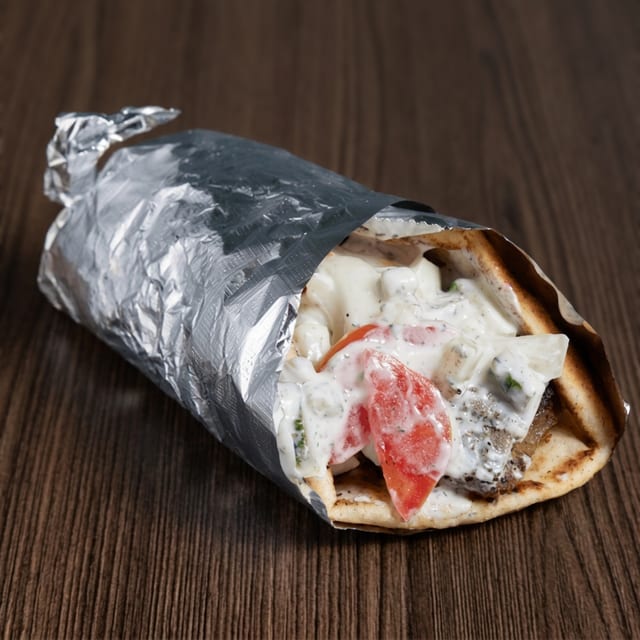 Gyro Sandwich.