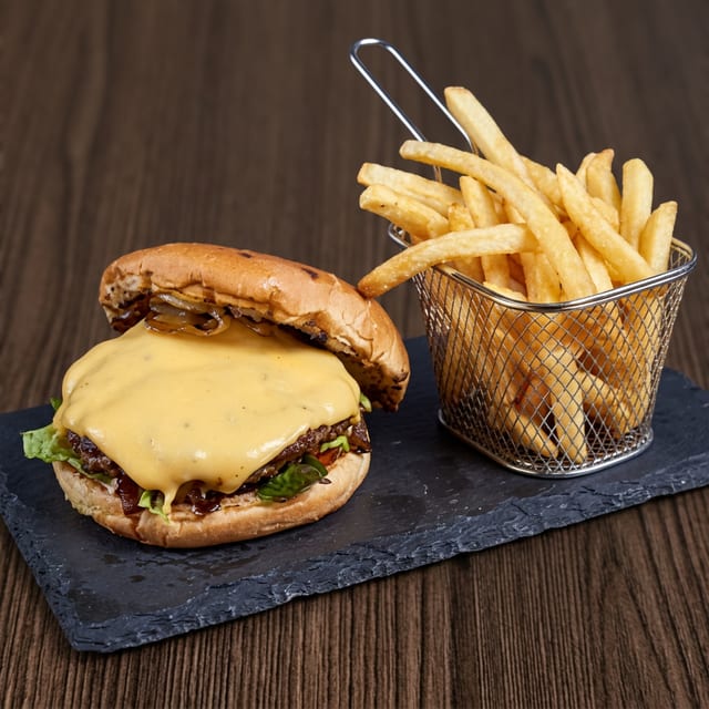 Kefta Burger.