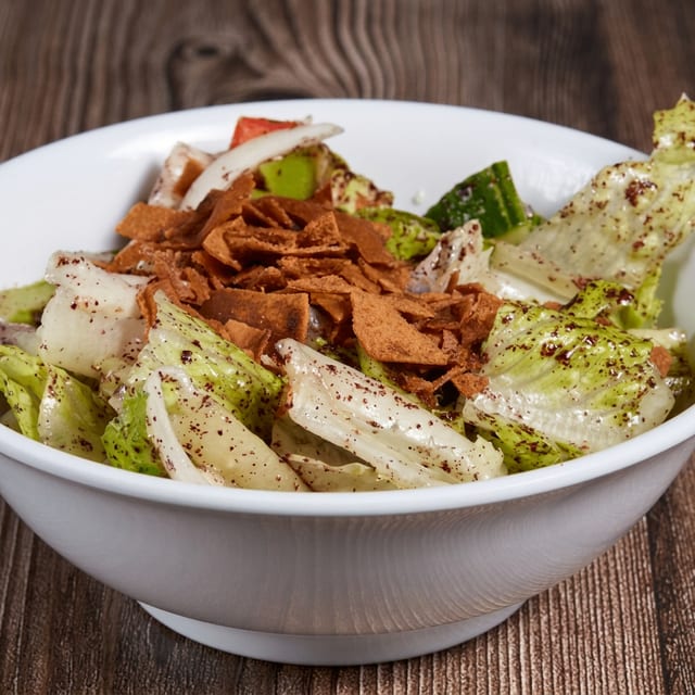 Fatoush Salad.